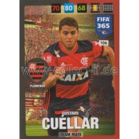 Fifa 365 Cards 2017 - 106 - Gustavo Crellar - Team Mates...