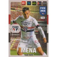 Fifa 365 Cards 2017 - 112 - Eugenio Mena - Team Mates -...