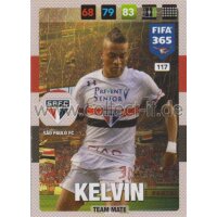 Fifa 365 Cards 2017 - 117 - Kelvin - Team Mates - Sao...