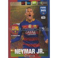 Fifa 365 Cards 2017 - 144 - Neymar Jr. - Team Mates - FC...