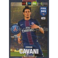 Fifa 365 Cards 2017 - 162 - Edinson Cavani - Team Mates -...