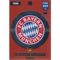 Fifa 365 Cards 2017 - 167 - Club Badge - Club Badges - FC...