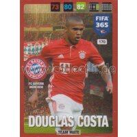 Fifa 365 Cards 2017 - 170 - Douglas Costa - Team Mates -...