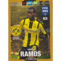 Fifa 365 Cards 2017 - 180 - Adrian Ramos - Team Mates -...