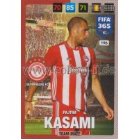 Fifa 365 Cards 2017 - 196 - Pajtim Kasami - Team Mates -...