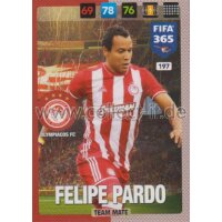 Fifa 365 Cards 2017 - 197 - Felipe Pardo - Team Mates -...