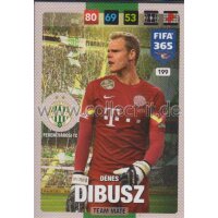 Fifa 365 Cards 2017 - 199 - Denes Dibusz - Team Mates -...