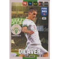 Fifa 365 Cards 2017 - 200 - Emir Dilaver - Team Mates -...