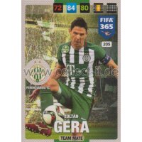 Fifa 365 Cards 2017 - 205 - Zoltan Gera - Team Mates -...