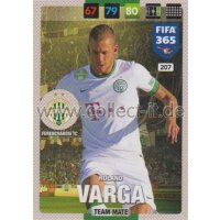 Fifa 365 Cards 2017 - 207 - Roland Varga - Team Mates -...