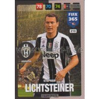 Fifa 365 Cards 2017 - 210 - Stephan Lichtsteiner - Team...