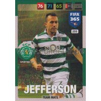 Fifa 365 Cards 2017 - 255 - Jefferson - Team Mates -...