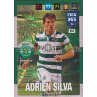 Fifa 365 Cards 2017 - 256 - Adrien Silva - Team Mates -...