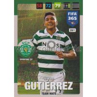 Fifa 365 Cards 2017 - 261 - Teofilo Gutierrez - Team...