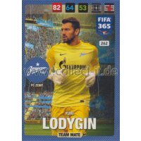 Fifa 365 Cards 2017 - 262 - Yuri Lodygin - Team Mates -...