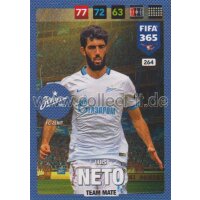 Fifa 365 Cards 2017 - 264 - Luis Neto - Team Mates - FC...