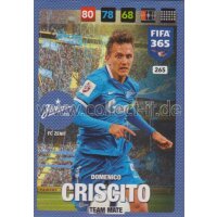 Fifa 365 Cards 2017 - 265 - Domenico Criscito - Team...