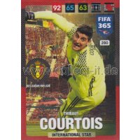 Fifa 365 Cards 2017 - 280 - Thibaut Courtois -...