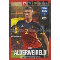 Fifa 365 Cards 2017 - 281 - Toby Alderweireld -...