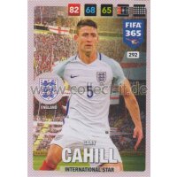 Fifa 365 Cards 2017 - 292 - Gary Cahill - International...