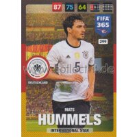 Fifa 365 Cards 2017 - 299 - Mats Hummels - International...