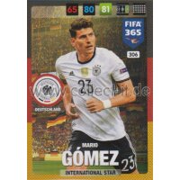 Fifa 365 Cards 2017 - 306 - Mario Gömez -...