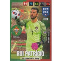 Fifa 365 Cards 2017 - 307 - Rui Patricio - International...