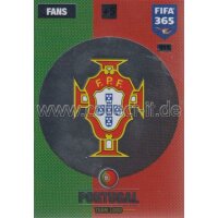 Fifa 365 Cards 2017 - 311 - Team Logo - Team Logo - Portugal