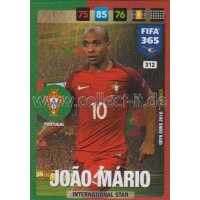 Fifa 365 Cards 2017 - 312 - Joao Mario - International...