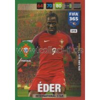 Fifa 365 Cards 2017 - 315 - Eder - International Stars -...