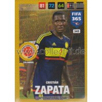 Fifa 365 Cards 2017 - 345 - Christian Zapata -...