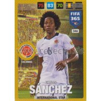 Fifa 365 Cards 2017 - 346 - Carlos Sanchez -...