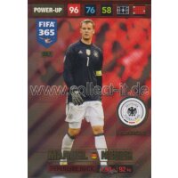 Fifa 365 Cards 2017 - 357 - Manuel Neuer - Defensive...