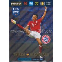 Fifa 365 Cards 2017 - 363 - Thiago Alcantara - Key...