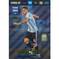 Fifa 365 Cards 2017 - 367 - Lucas Biglia - Key Players -...