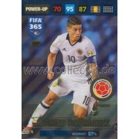 Fifa 365 Cards 2017 - 369 - Kjames Rodriguez - Key...
