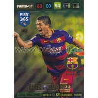 Fifa 365 Cards 2017 - 372 - Luis Suárez - Goal...
