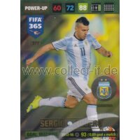 Fifa 365 Cards 2017 - 377 - Sergio Agüero - Goal...