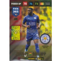 Fifa 365 Cards 2017 - 379 - Jeffrey Schlupp - Dynamos -...