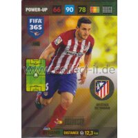 Fifa 365 Cards 2017 - 380 - Koke - Dynamos - Atletico de...