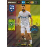 Fifa 365 Cards 2017 - 386 - Danny - Dynamos - FC Zenit