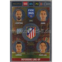 Fifa 365 Cards 2017 - 394 - Juanfran , Godin ,...