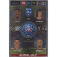 Fifa 365 Cards 2017 - 397 - Aurier, David Luiz, Thiago...