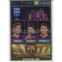 Fifa 365 Cards 2017 - 399 - Messi, Suárez, Neymar...