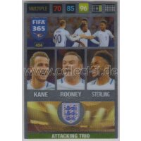 Fifa 365 Cards 2017 - 404 - Kane, Rooney, Sterling -...