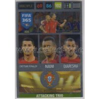 Fifa 365 Cards 2017 - 405 - Cristiano Ronaldo, Nani,...