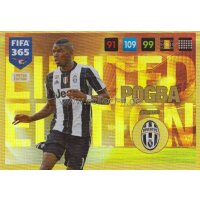 Fifa 365 Cards 2017 - LE10 - Paul Pogba - Limited Edition