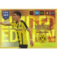 Fifa 365 Cards 2017 - LE15 - Julian Weigl - Limited Edition