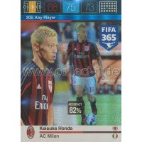 Fifa 365 Cards 2016 203 Keisuke Honda - Key Player