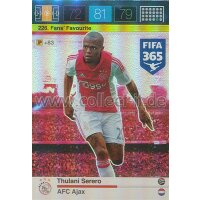 Fifa 365 Cards 2016 226 Thulani Serero - Fans Favourites